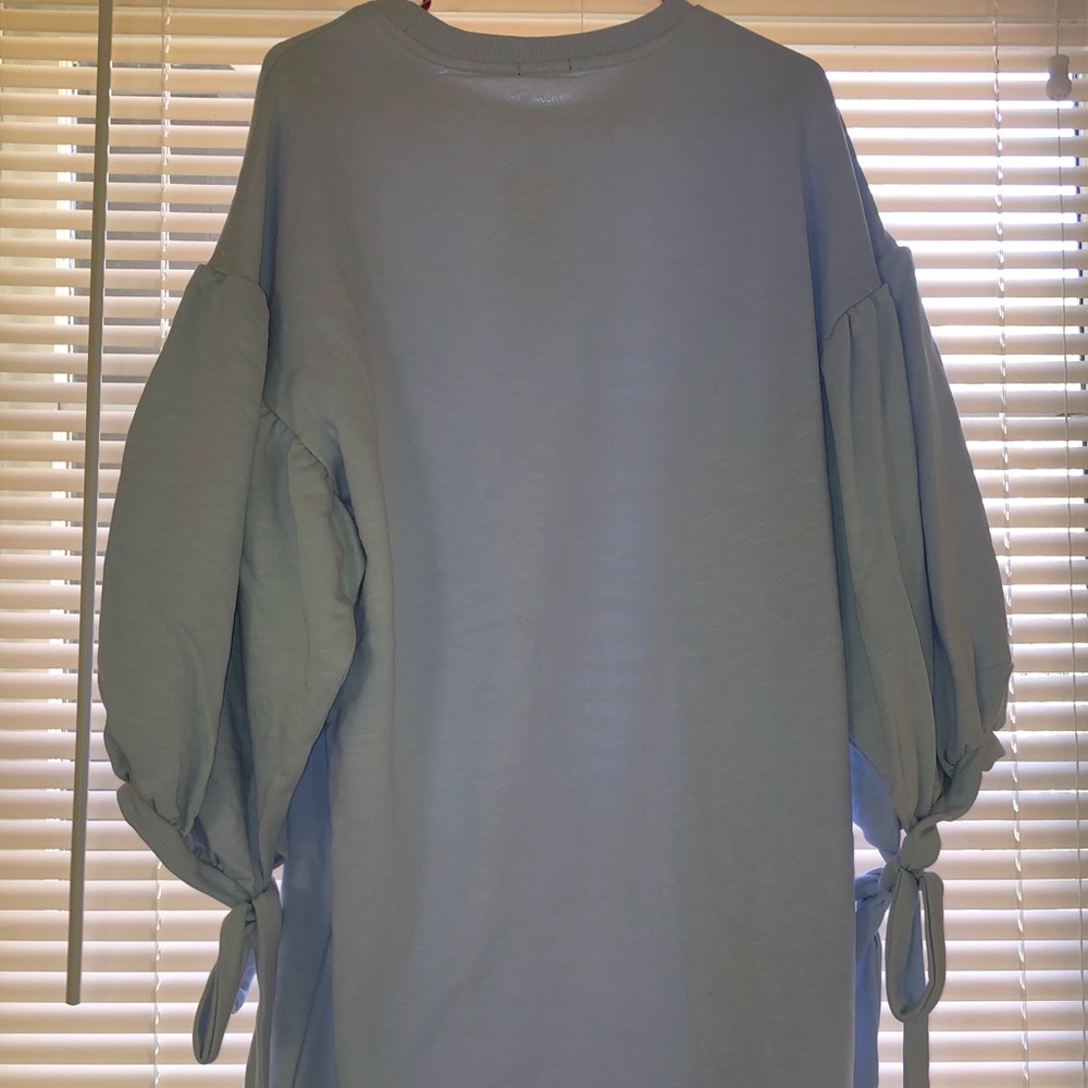 Light blue Tunic dress - Picture 3 of 3